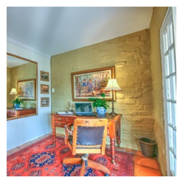 Red door cottage working area free wifi