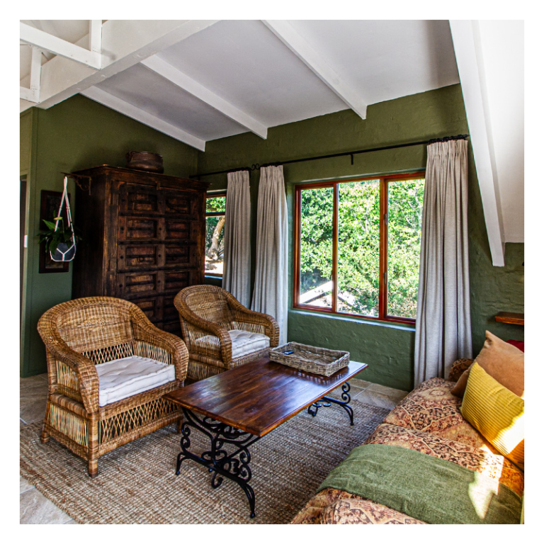 the loft at 596 Living area