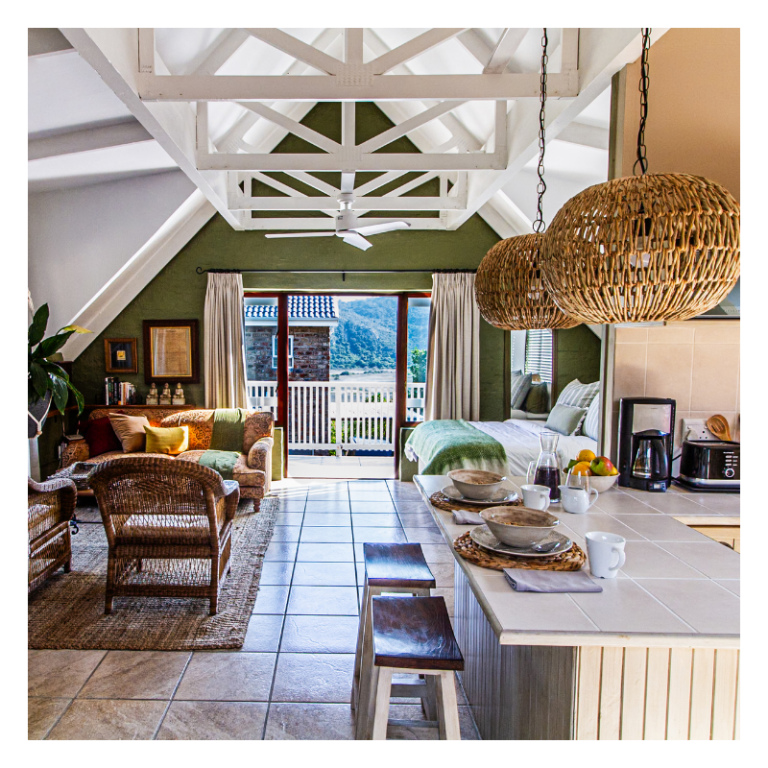 the loft at 596 cottage for two people