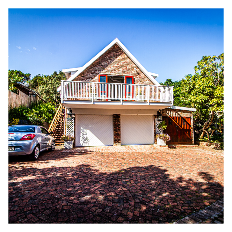 the loft at 596 front view cottage