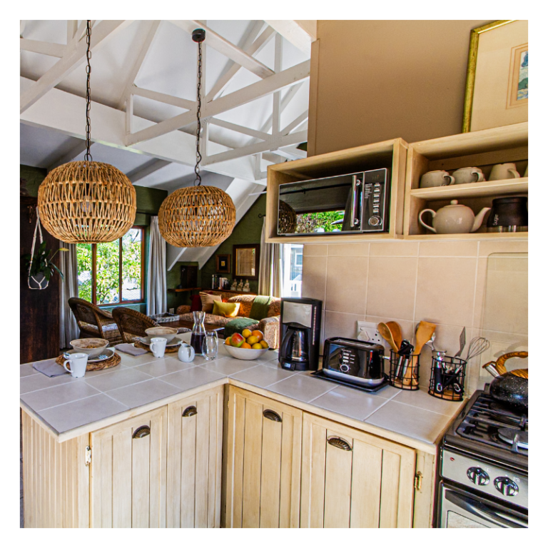 the loft at 596 fully equiped kitchen